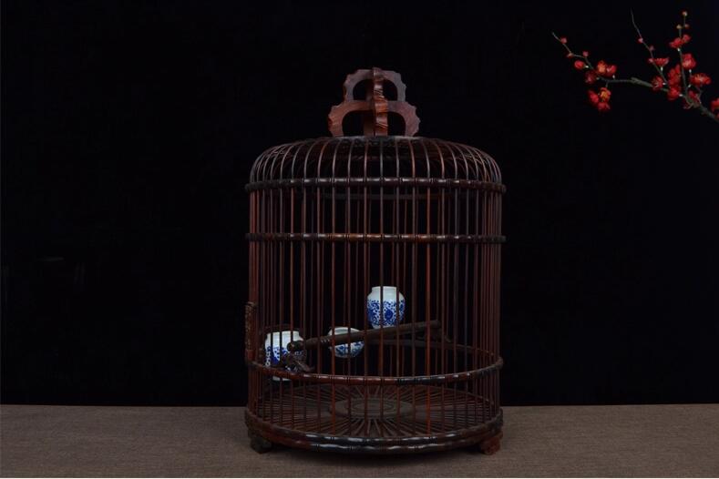 紅酸枝畫眉鳥(niǎo)籠子