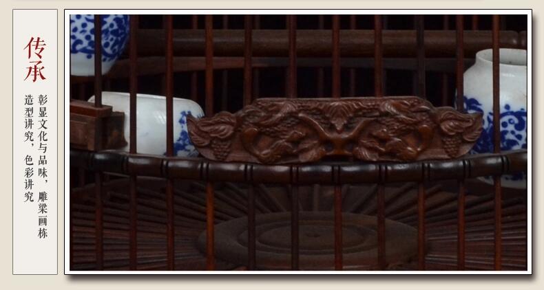 紅酸枝畫眉鳥(niǎo)籠子