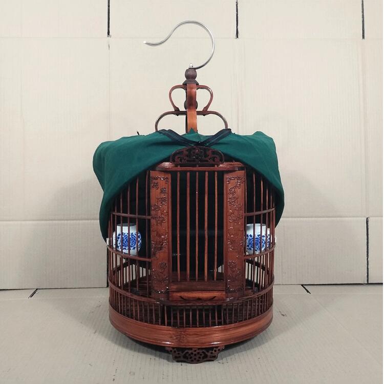 匠心啟航閱讀竹鳥籠