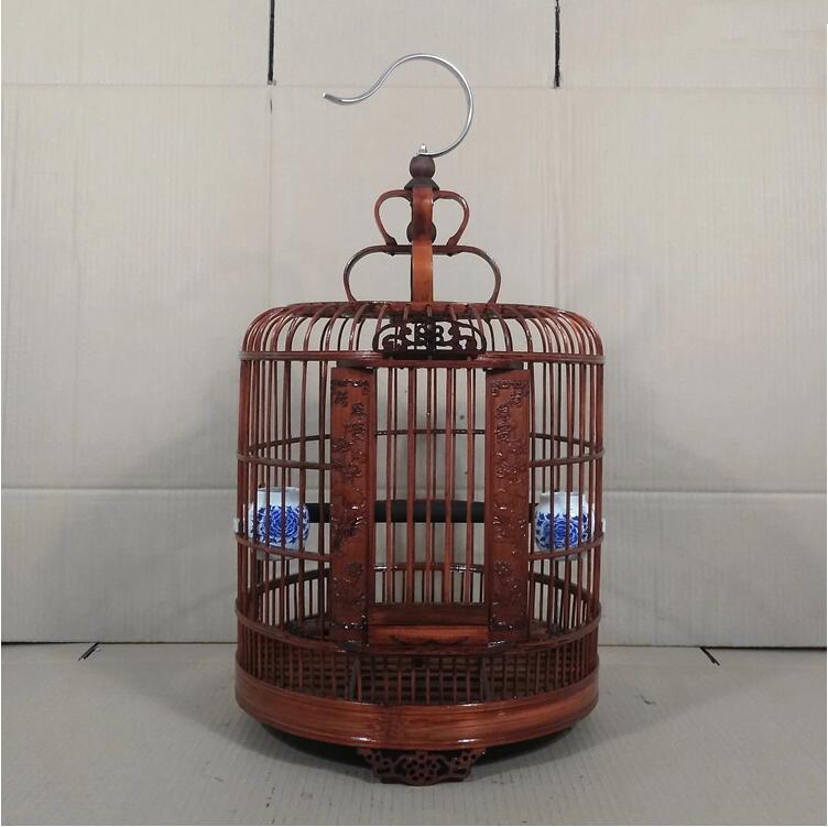 匠心啟航閱讀竹鳥籠