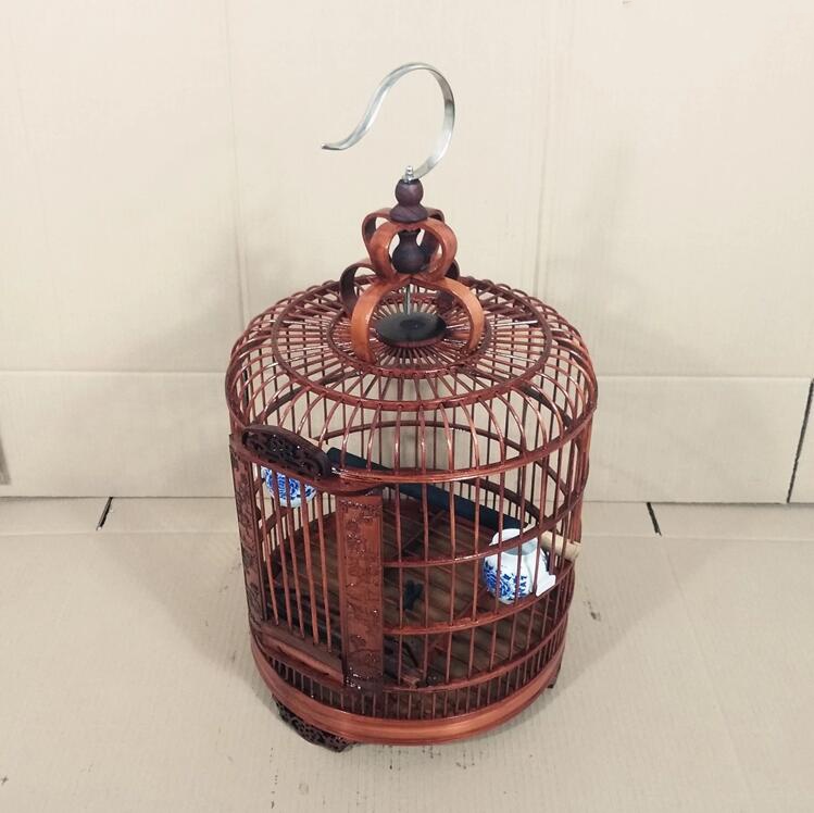 匠心啟航閱讀竹鳥籠