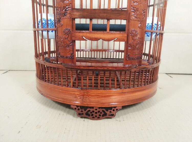 匠心啟航閱讀竹鳥籠