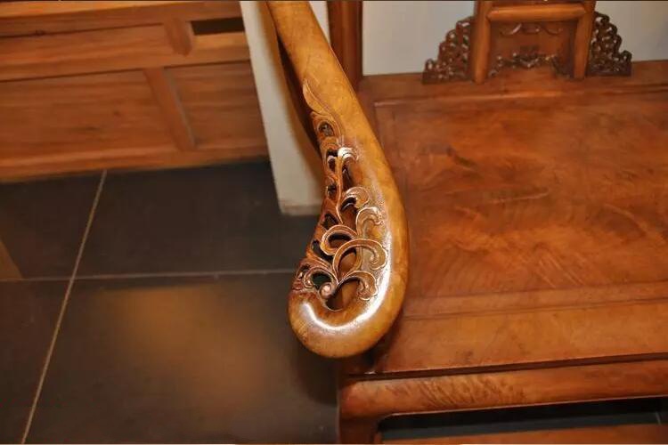 極品金絲楠木太師椅