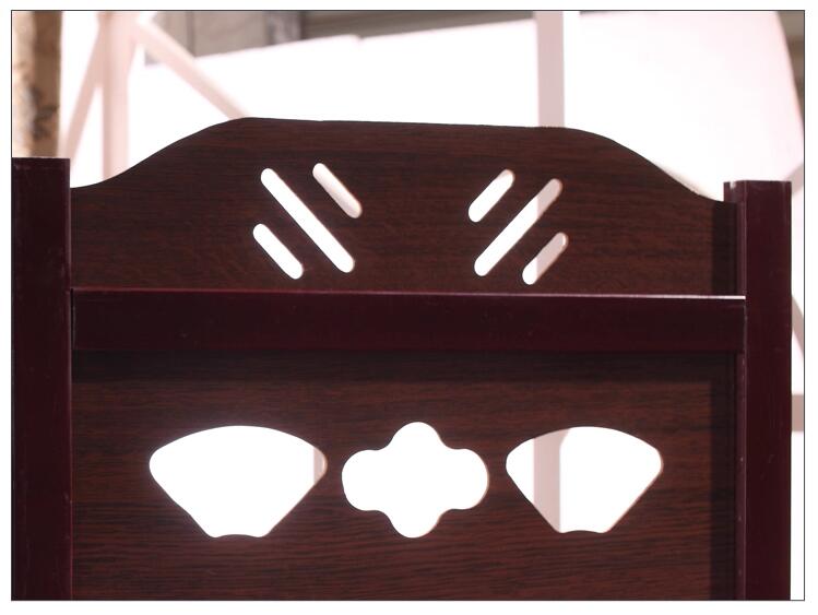 古典實木屏風(fēng)匠心啟航閱讀山屏風(fēng)隔斷