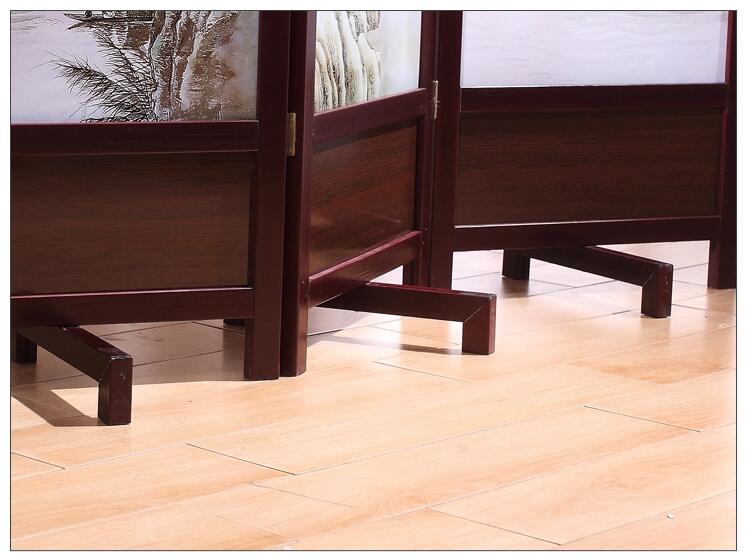 古典實木屏風(fēng)匠心啟航閱讀山屏風(fēng)隔斷