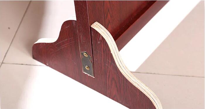 客廳中式復古實木雕花玄關屏風