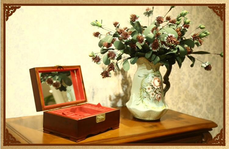 新中式實木明清復(fù)古老家具小樟木箱子