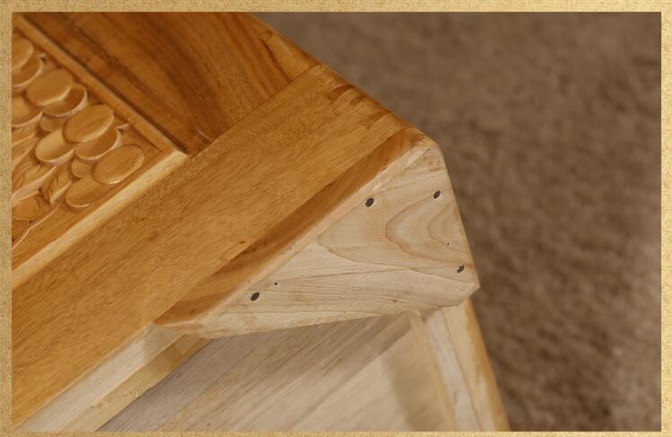 香樟木箱子雕花實木婚嫁箱