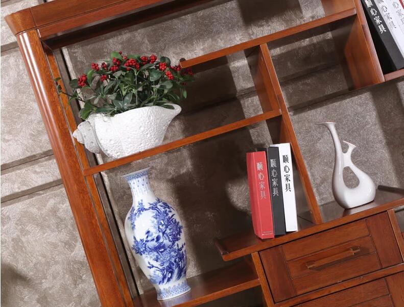 海棠木多寶格仿古簡(jiǎn)約中式博古架