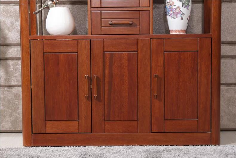 海棠木多寶格仿古簡(jiǎn)約中式博古架