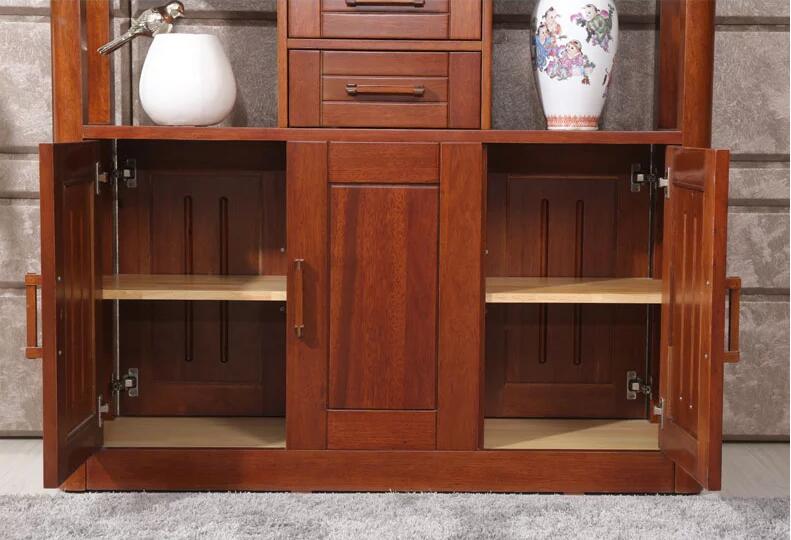 海棠木多寶格仿古簡(jiǎn)約中式博古架