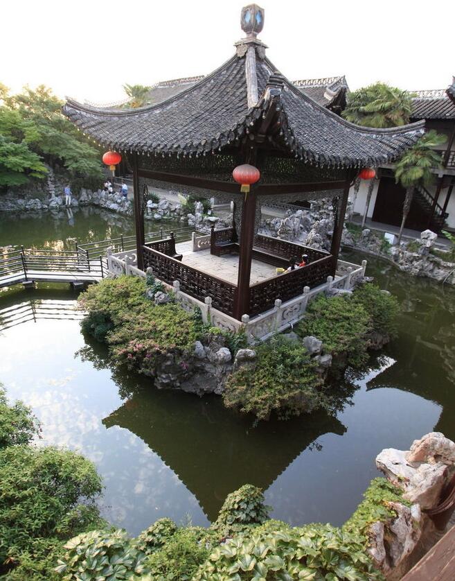 揚(yáng)州何園:晚清風(fēng)格亭臺樓閣