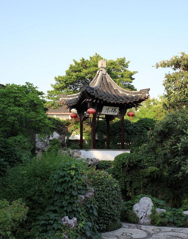 揚(yáng)州何園:晚清風(fēng)格亭臺樓閣