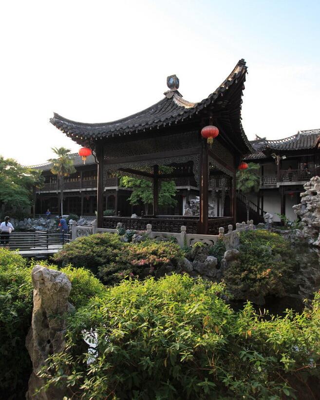 揚(yáng)州何園:晚清風(fēng)格亭臺樓閣