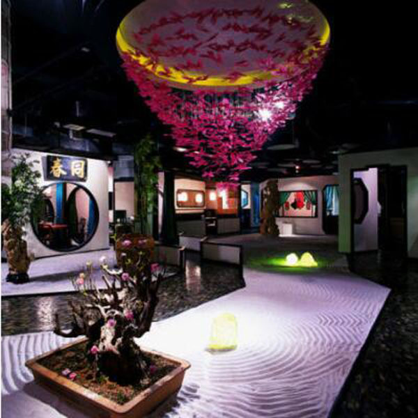 九朝會(huì)：雕欄玉砌，亭臺(tái)樓閣