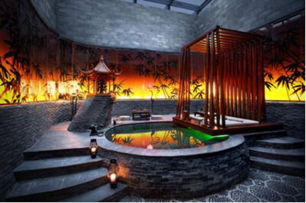 九朝會(huì)：雕欄玉砌，亭臺(tái)樓閣