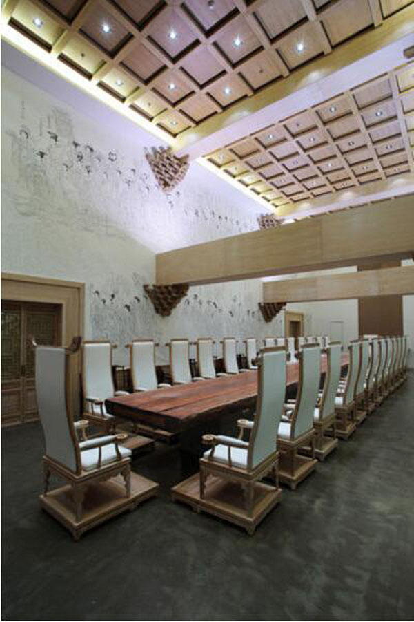 九朝會(huì)：雕欄玉砌，亭臺(tái)樓閣