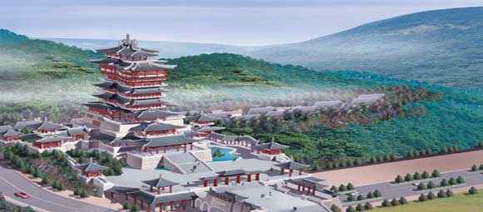 岳陽樓：最美亭臺(tái)樓閣