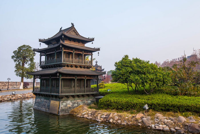 岳陽樓：最美亭臺(tái)樓閣