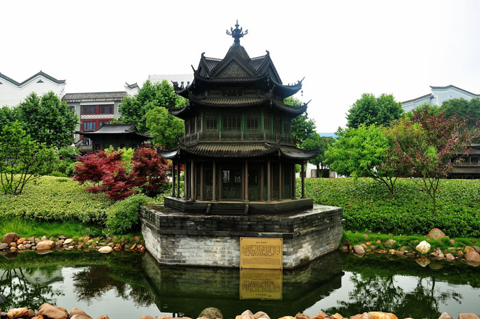 岳陽樓：最美亭臺(tái)樓閣