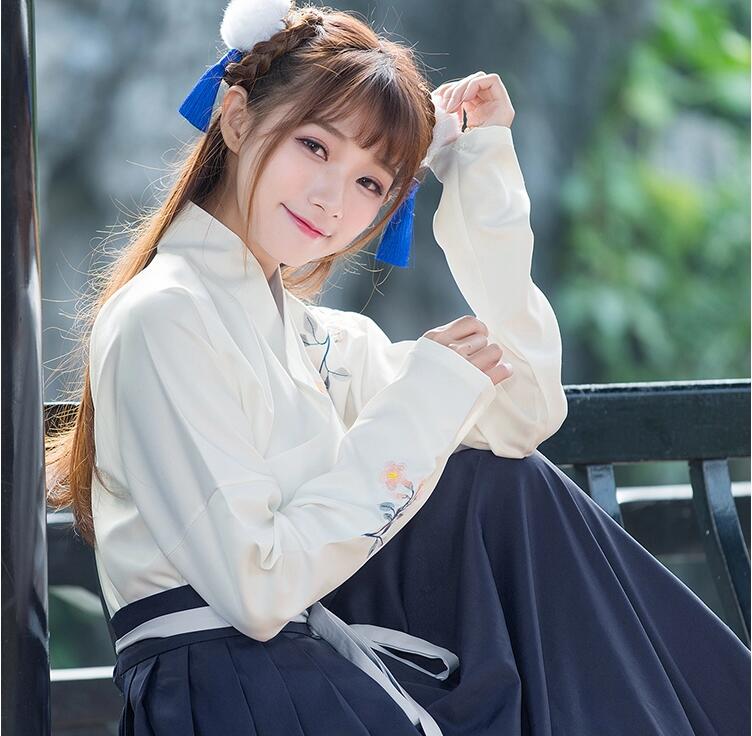 匠心啟航閱讀女裝改良漢服女古裝