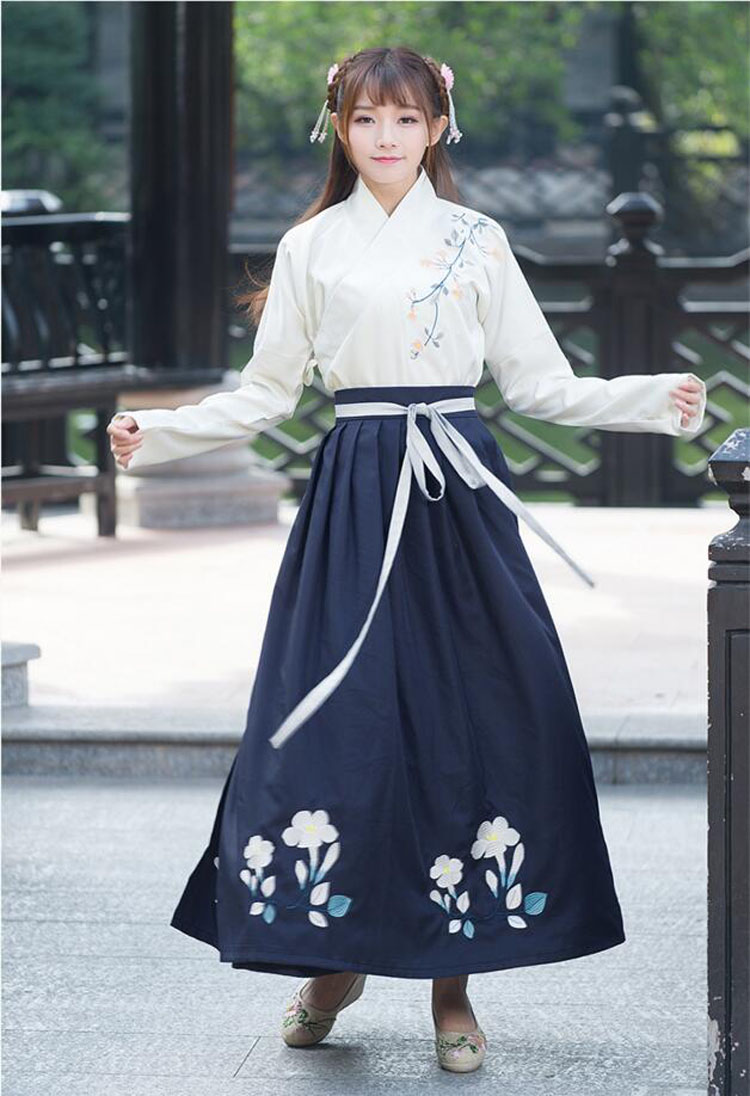 匠心啟航閱讀女裝改良漢服女古裝