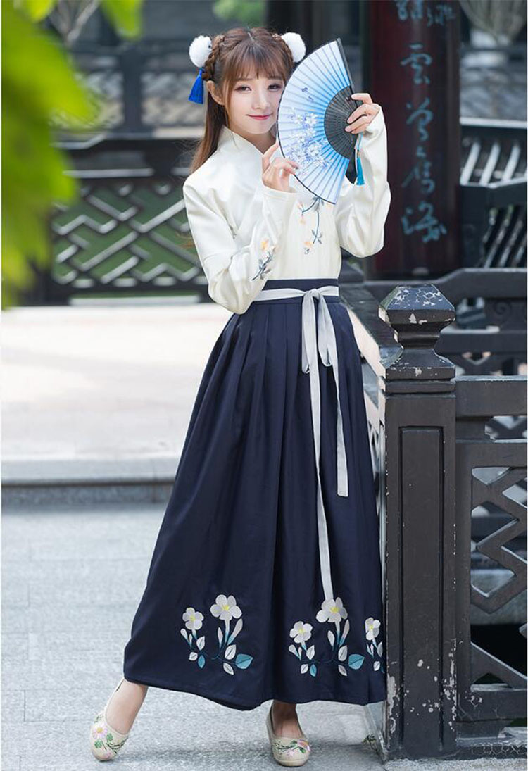 匠心啟航閱讀女裝改良漢服女古裝