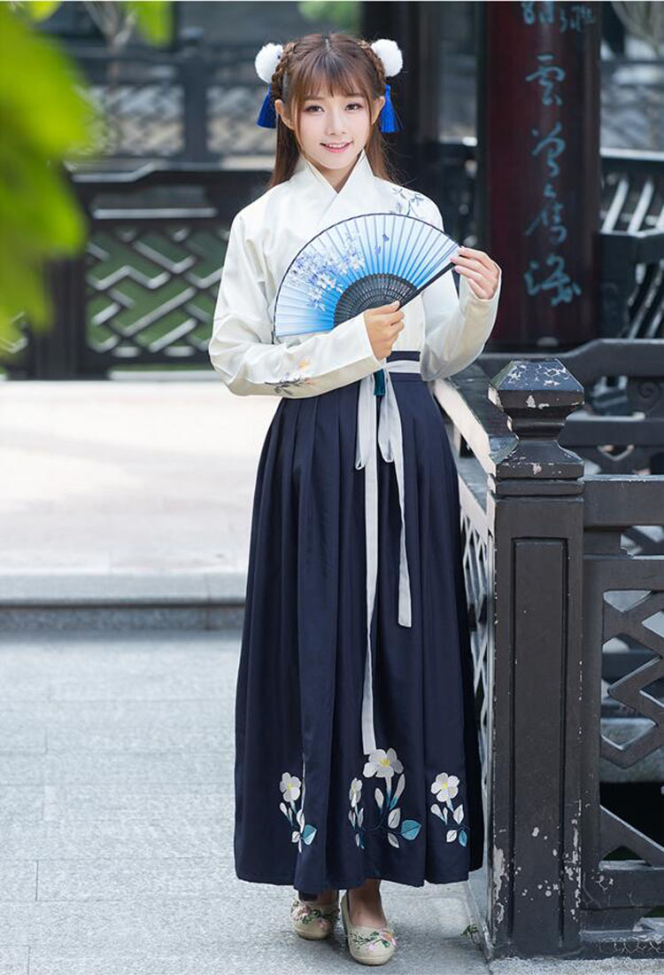 匠心啟航閱讀女裝改良漢服女古裝