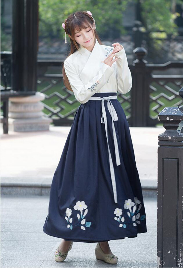 匠心啟航閱讀女裝改良漢服女古裝