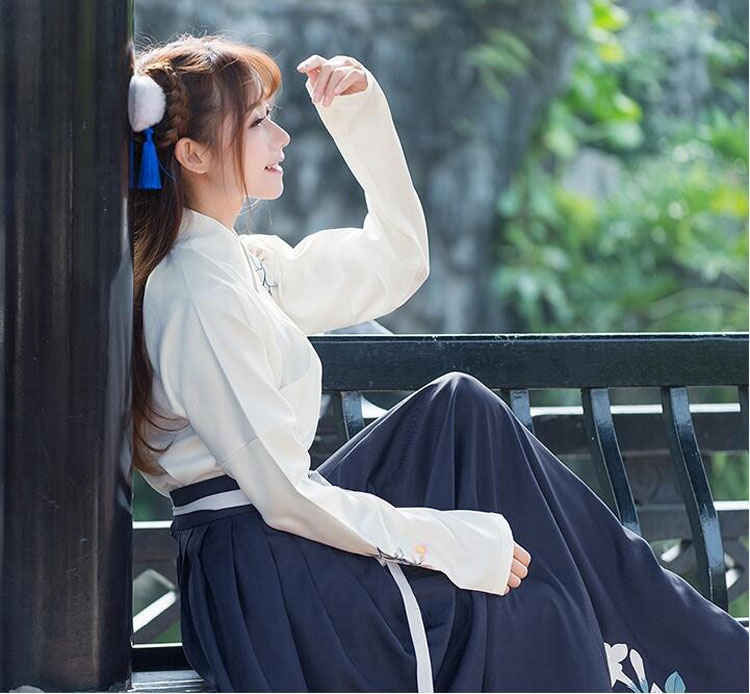 匠心啟航閱讀女裝改良漢服女古裝