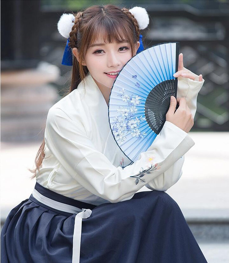 匠心啟航閱讀女裝改良漢服女古裝