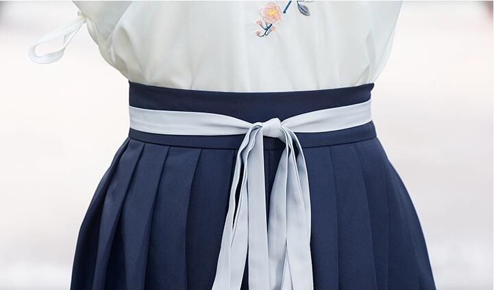 匠心啟航閱讀女裝改良漢服女古裝