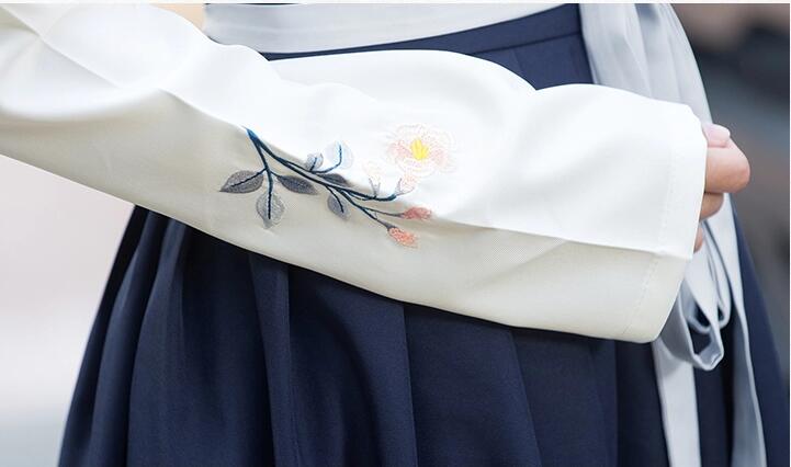 匠心啟航閱讀女裝改良漢服女古裝