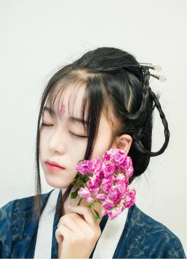 匠心啟航閱讀漢服女古裝