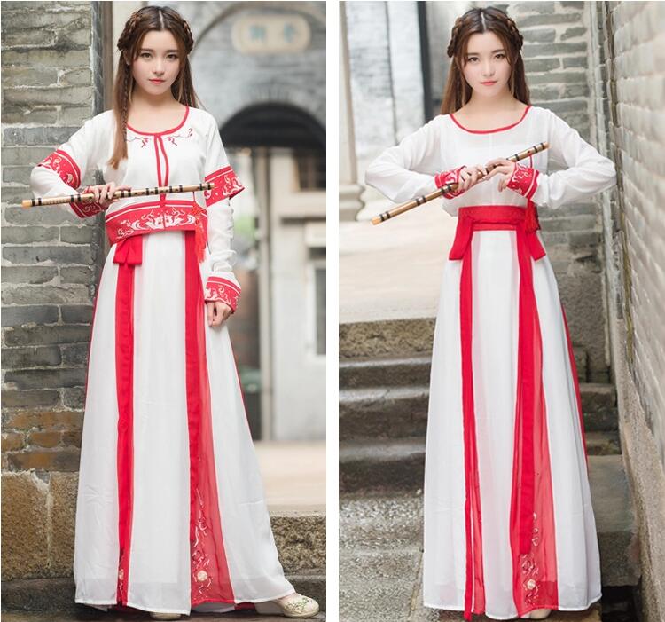 匠心啟航閱讀古裝漢元素表演服