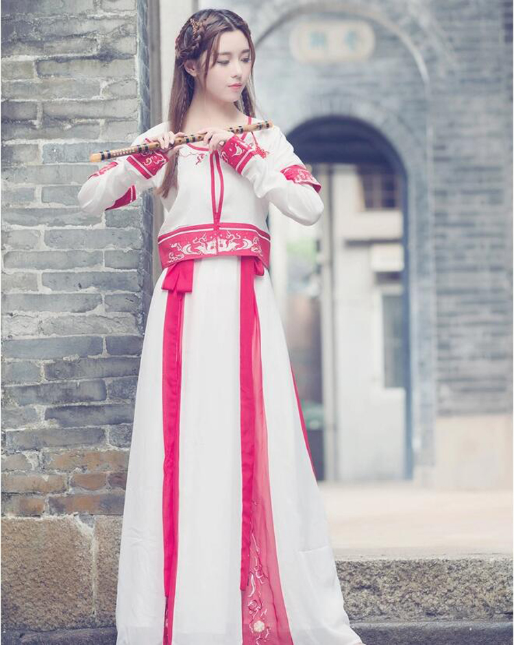 匠心啟航閱讀古裝漢元素表演服