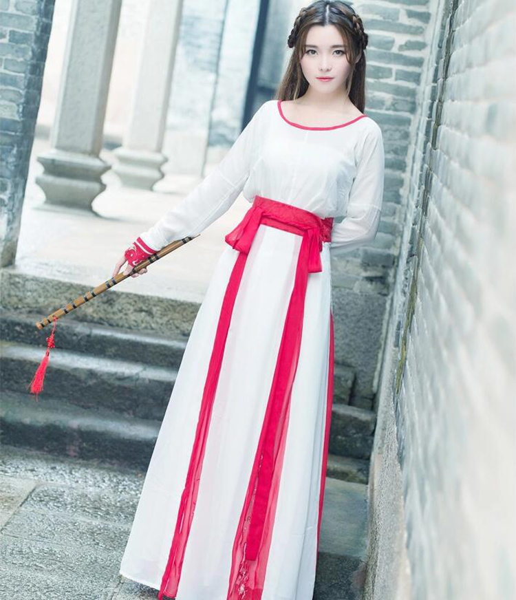 匠心啟航閱讀古裝漢元素表演服