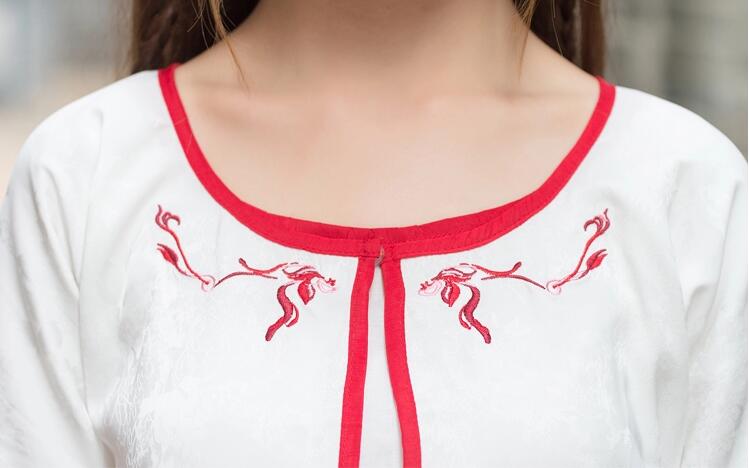 匠心啟航閱讀古裝漢元素表演服