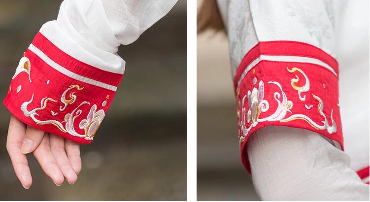 匠心啟航閱讀古裝漢元素表演服