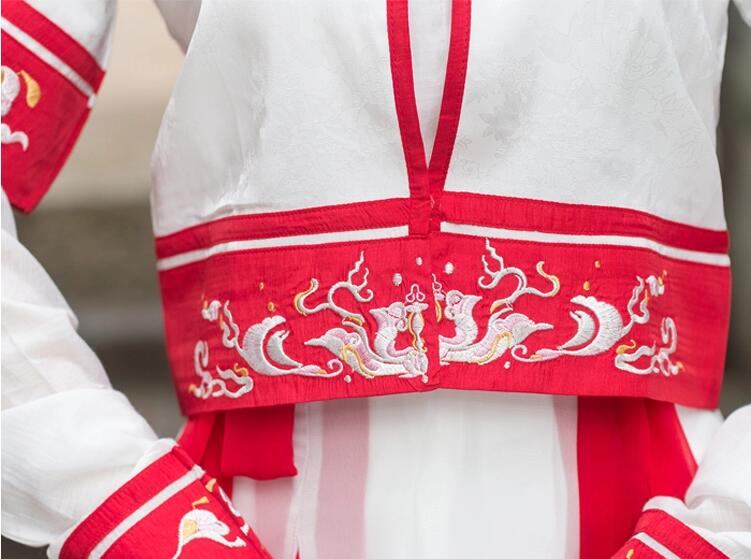 匠心啟航閱讀古裝漢元素表演服