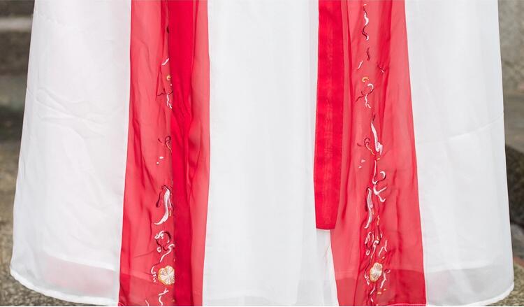 匠心啟航閱讀古裝漢元素表演服