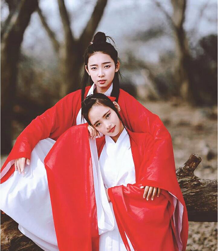 匠心啟航閱讀長款仙女古裝圖片