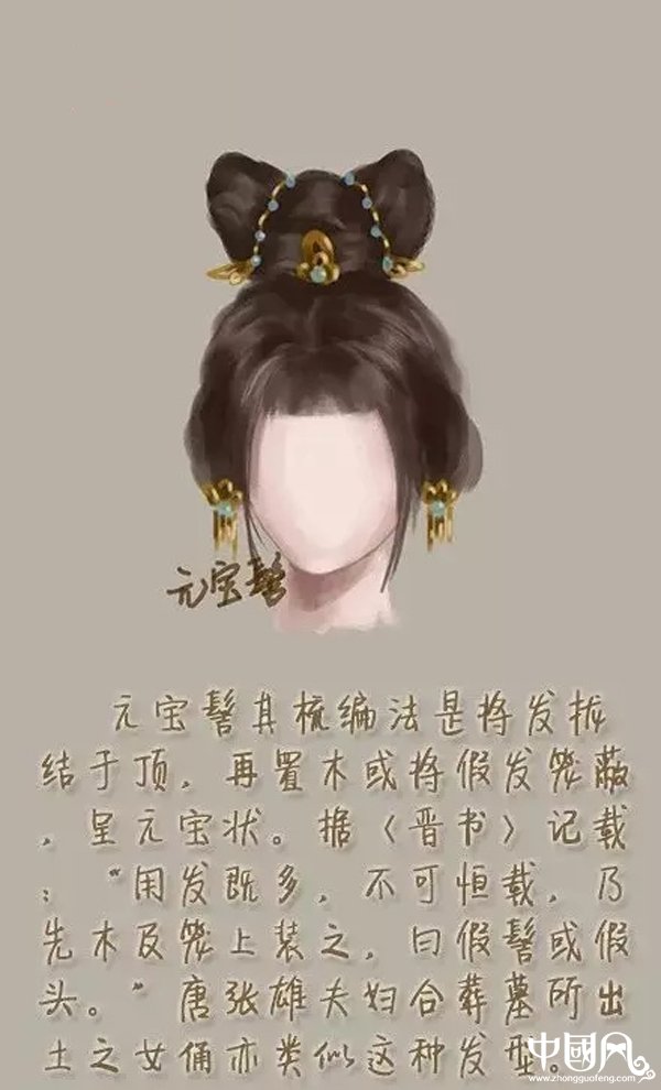 匠心啟航閱讀女子古裝發(fā)型參考（一）