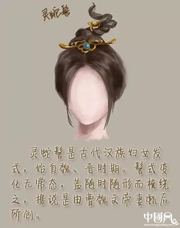 匠心啟航閱讀女子古裝發(fā)型參考（四）