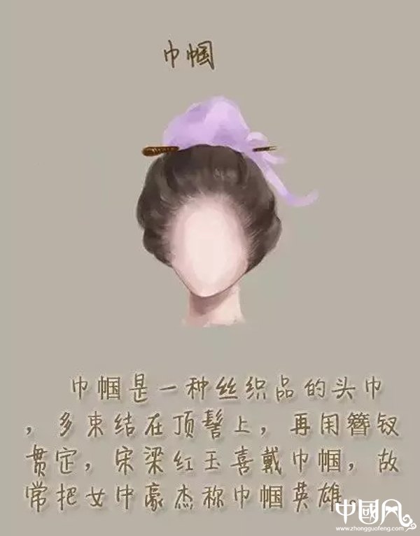 匠心啟航閱讀女子古裝發(fā)型參考（四）