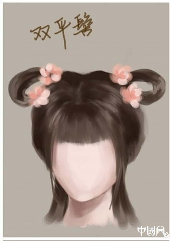 匠心啟航閱讀女子古裝發(fā)型參考（九）