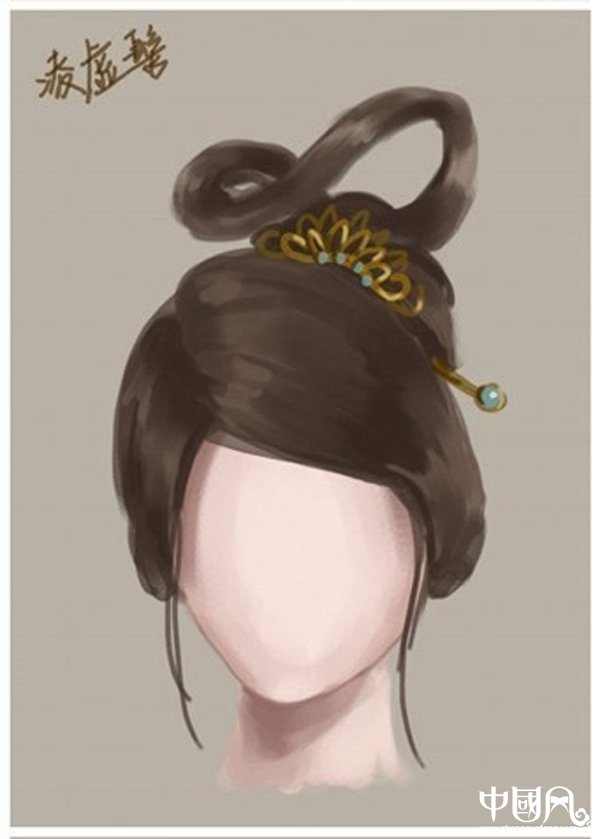 匠心啟航閱讀女子古裝發(fā)型參考（九）