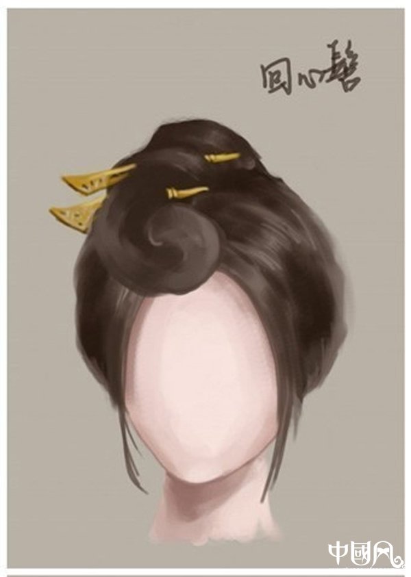 匠心啟航閱讀女子古裝發(fā)型參考（九）