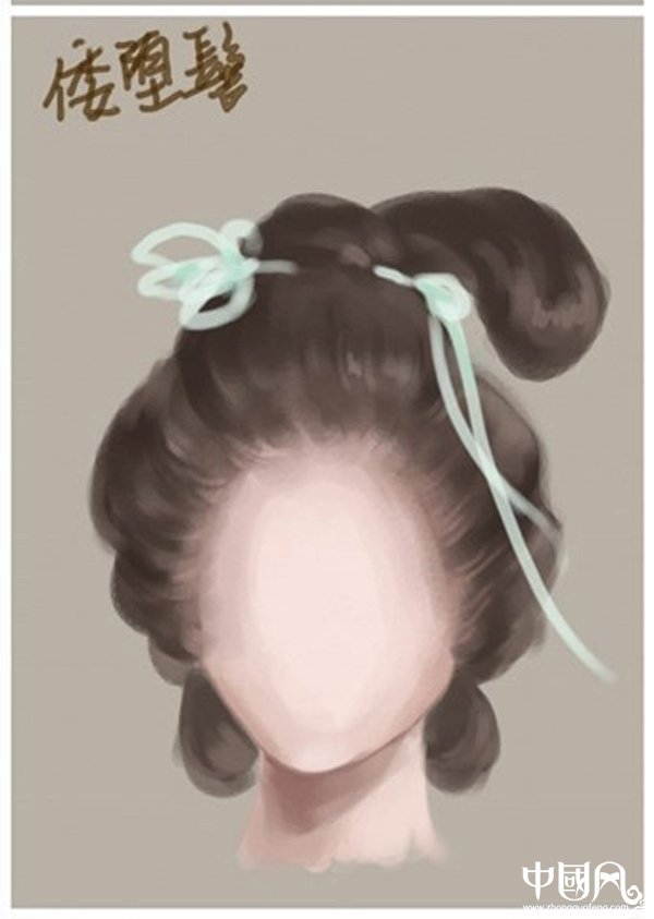 匠心啟航閱讀女子古裝發(fā)型參考（十）
