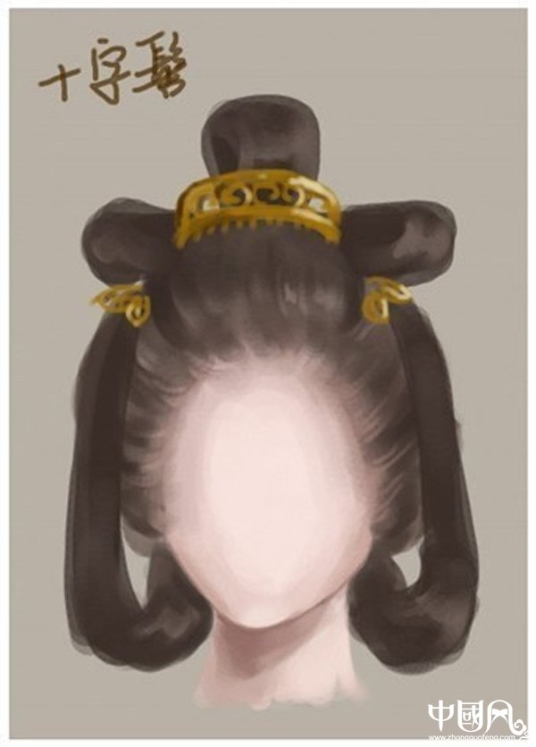 匠心啟航閱讀女子古裝發(fā)型參考（十一）